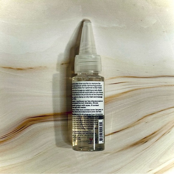 NATURELAB || Perfect Clean Scalp Balancing Sake Rinse - Mini ⭐️NWT⭐️ - Picture 2 of 5